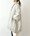 hagumu｜中綿ミドルコート [[CPMA-0472]][C]