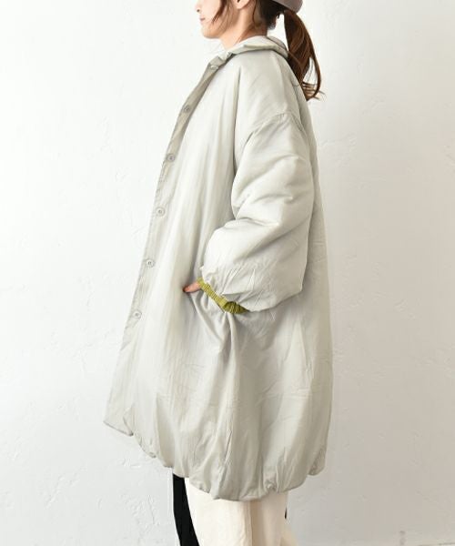 hagumu｜中綿ミドルコート [[CPMA-0472]][C]