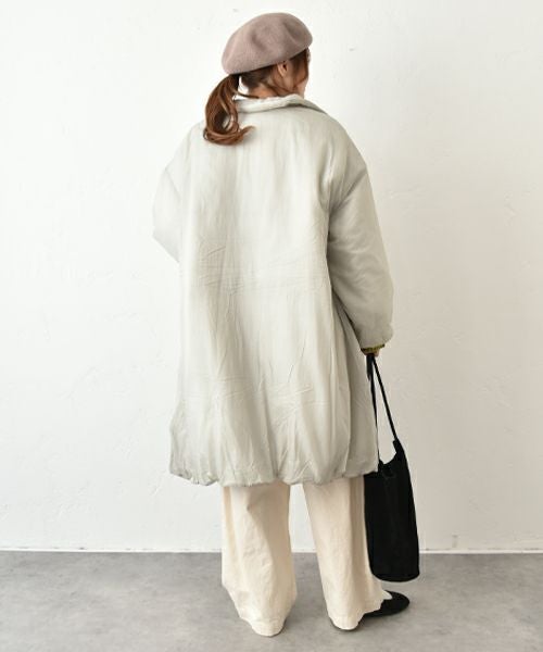 hagumu｜中綿ミドルコート [[CPMA-0472]][C]