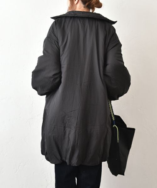 hagumu｜中綿ミドルコート [[CPMA-0472]][C]