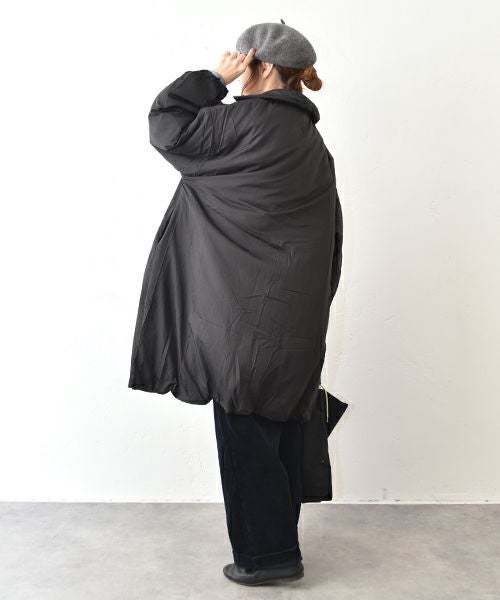 hagumu｜中綿ミドルコート [[CPMA-0472]][C]