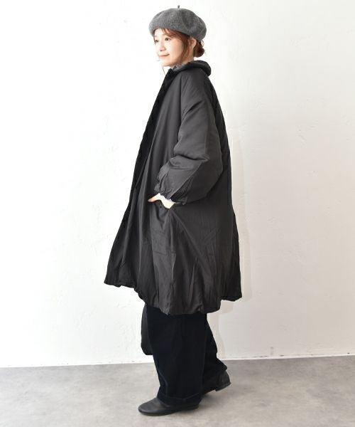 hagumu｜中綿ミドルコート [[CPMA-0472]][C]