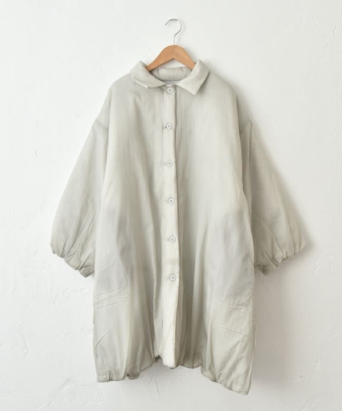  hagumu｜中綿ミドルコート [[CPMA-0472]][C]