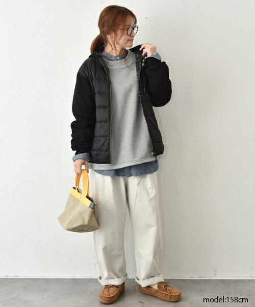 Our.｜綿起毛タックパンツ [[131338H]][C]