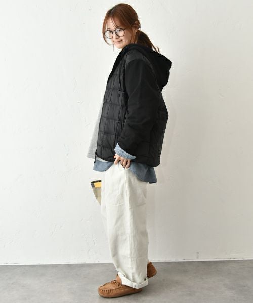 Our.｜綿起毛タックパンツ [[131338H]][C]