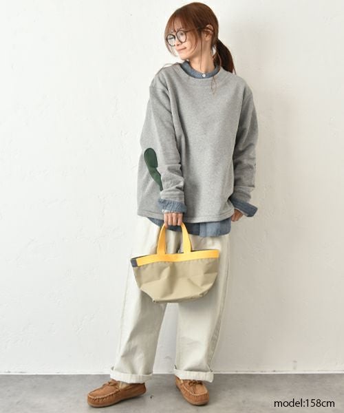 Our.｜綿起毛タックパンツ [[131338H]][C]