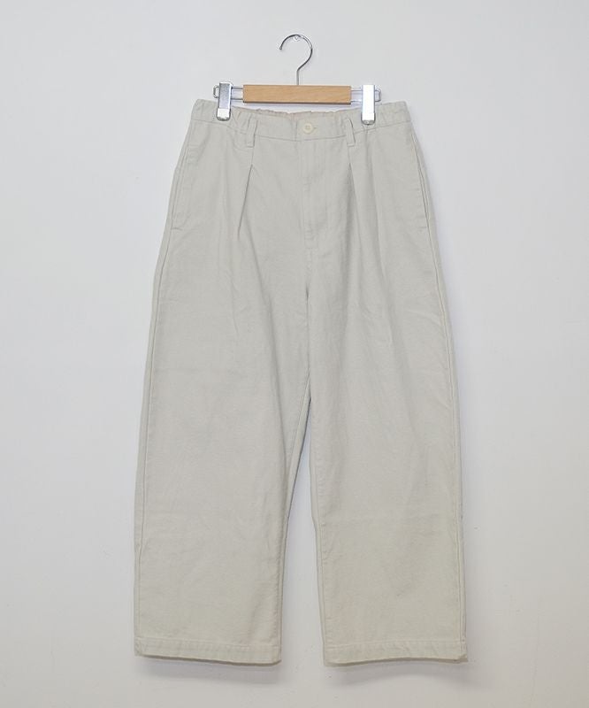 Our.｜綿起毛タックパンツ [[131338H]][C]