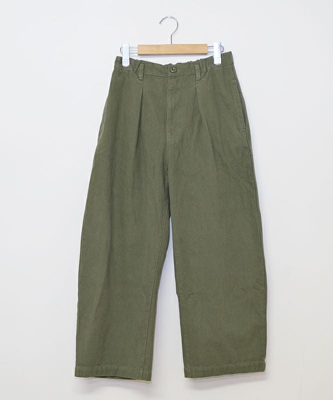 Our.｜綿起毛タックパンツ [[131338H]][C]