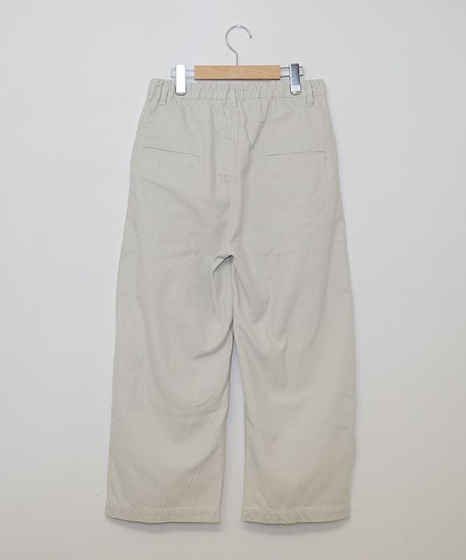 Our.｜綿起毛タックパンツ [[131338H]][C]