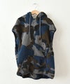  IN THE MARKET｜カモフラ柄ボアベスト [[C-2517]][C]