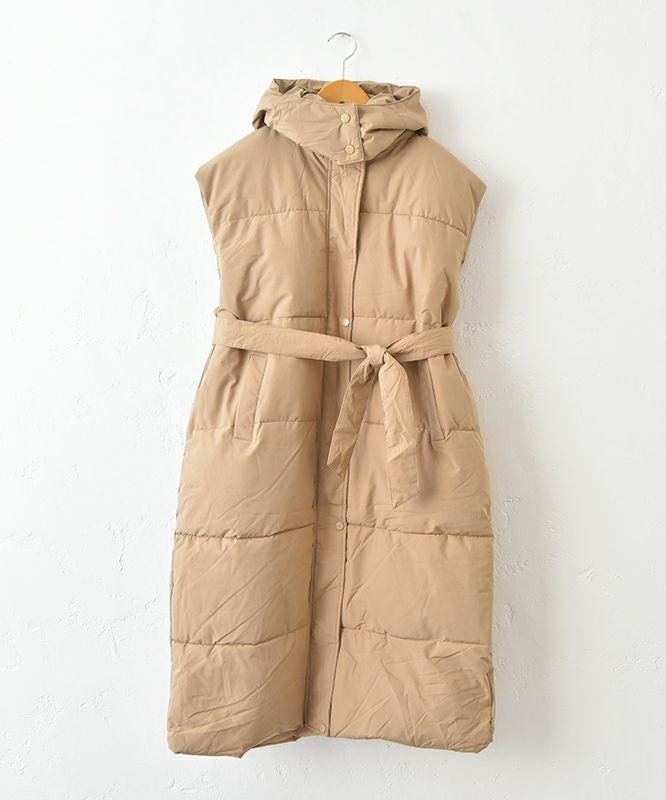 HUMS｜中綿ロングベスト [[C-5126]][C]