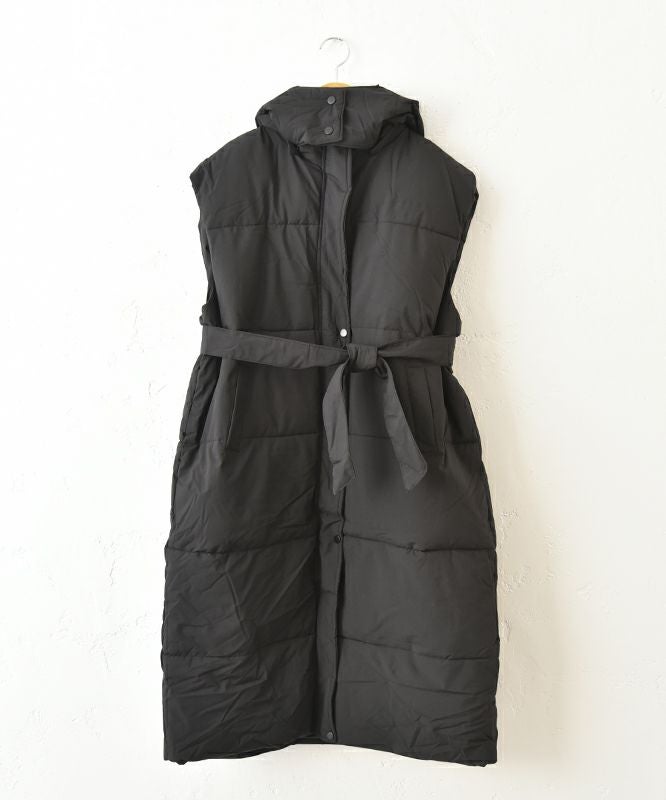 HUMS｜中綿ロングベスト [[C-5126]][C]