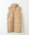 HUMS｜中綿ロングベスト [[C-5126]][C]