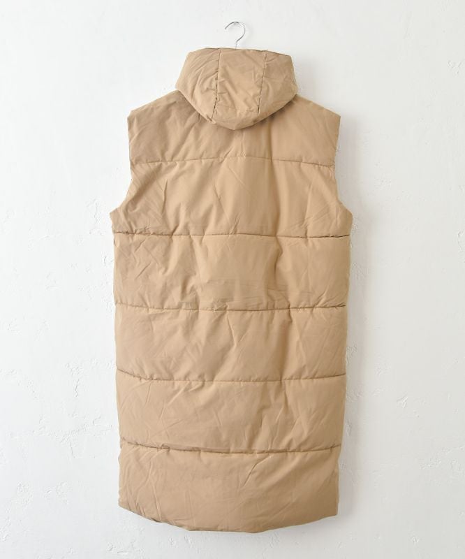 HUMS｜中綿ロングベスト [[C-5126]][C]