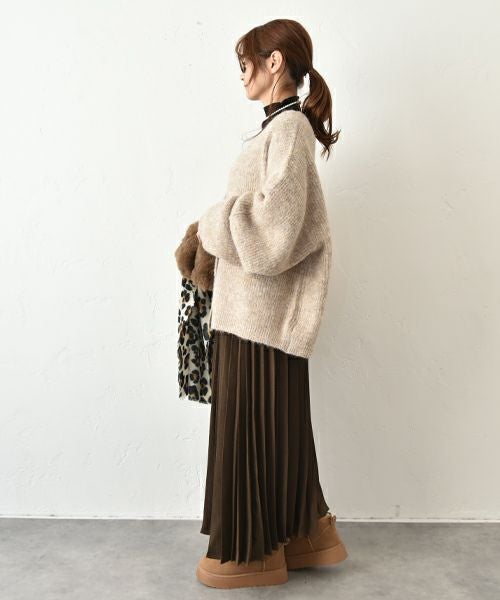 HUMS｜Vネックカーデ [[MT-0487]][C]