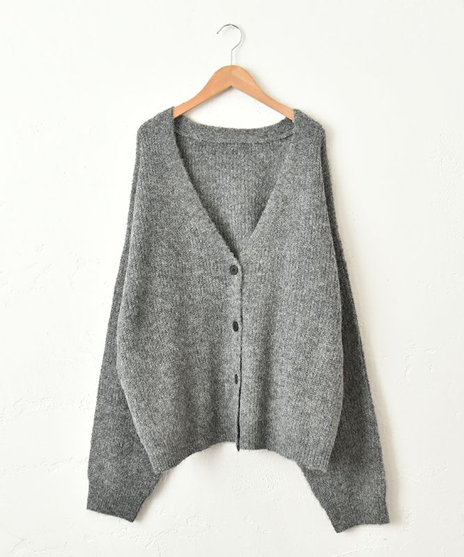 HUMS｜Vネックカーデ [[MT-0487]][C]