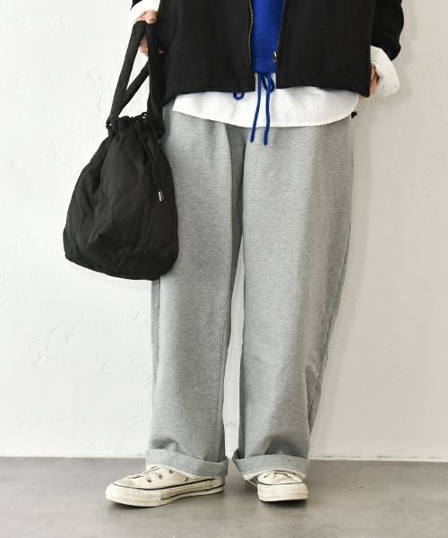 Our.｜スウェットカーブパンツ [[131334H]][C]