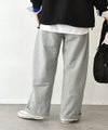 Our.｜スウェットカーブパンツ [[131334H]][C]