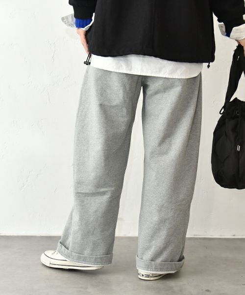 Our.｜スウェットカーブパンツ [[131334H]][C]