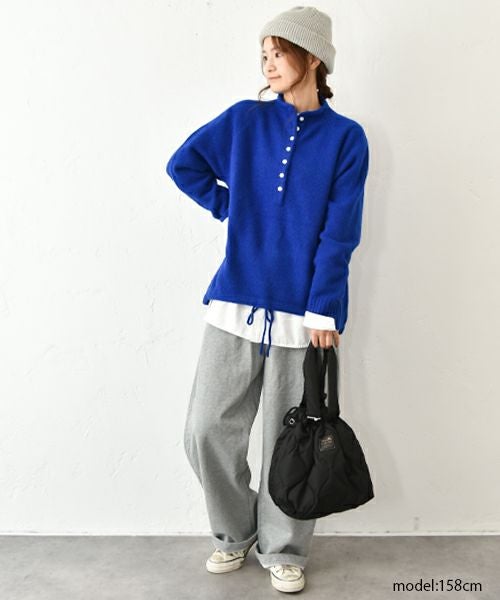 Our.｜スウェットカーブパンツ [[131334H]][C]