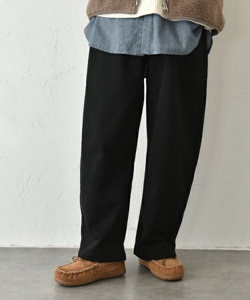 Our.｜スウェットカーブパンツ [[131334H]][C]