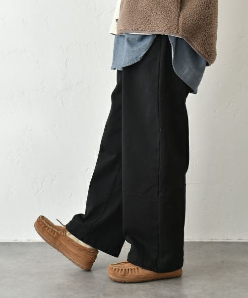 Our.｜スウェットカーブパンツ [[131334H]][C]