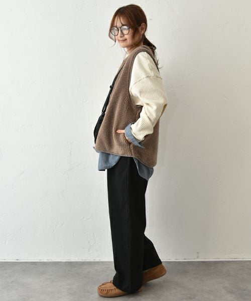 Our.｜スウェットカーブパンツ [[131334H]][C]