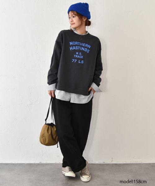 Our.｜スウェットカーブパンツ [[131334H]][C]