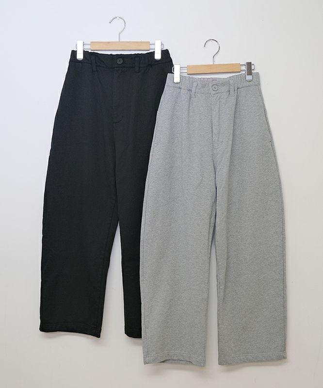 Our.｜スウェットカーブパンツ [[131334H]][C]