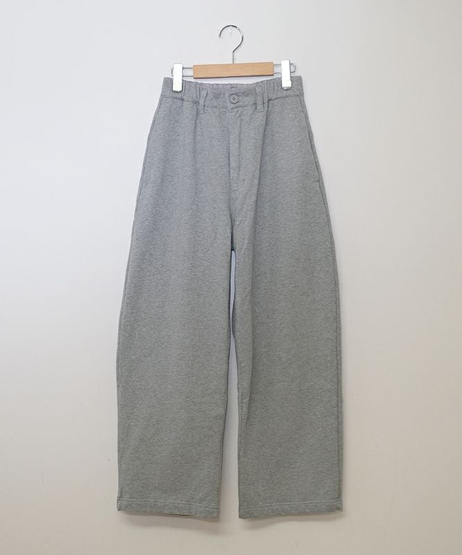 Our.｜スウェットカーブパンツ [[131334H]][C]