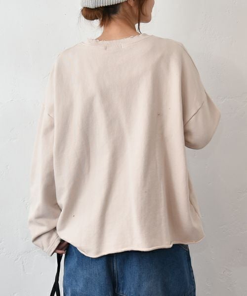 IN THE MARKET｜プリントスウェット [[C-2529]][C]