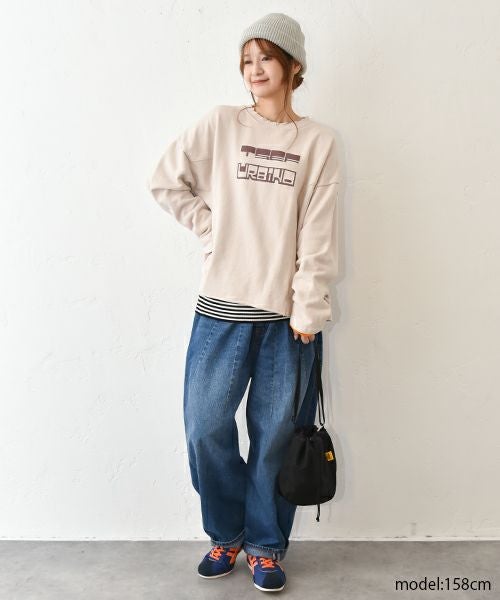 IN THE MARKET｜プリントスウェット [[C-2529]][C]