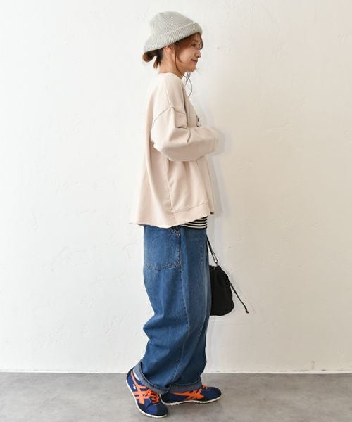 IN THE MARKET｜プリントスウェット [[C-2529]][C]