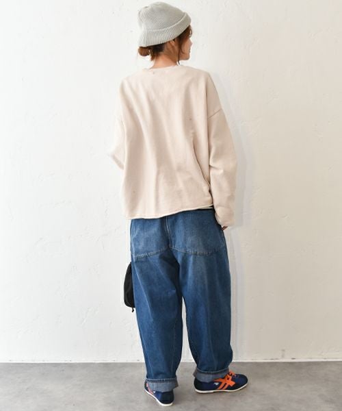 IN THE MARKET｜プリントスウェット [[C-2529]][C]