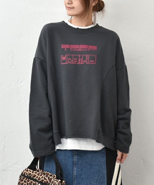 IN THE MARKET｜プリントスウェット [[C-2529]][C]