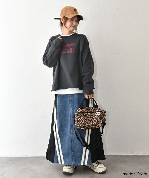 IN THE MARKET｜プリントスウェット [[C-2529]][C]