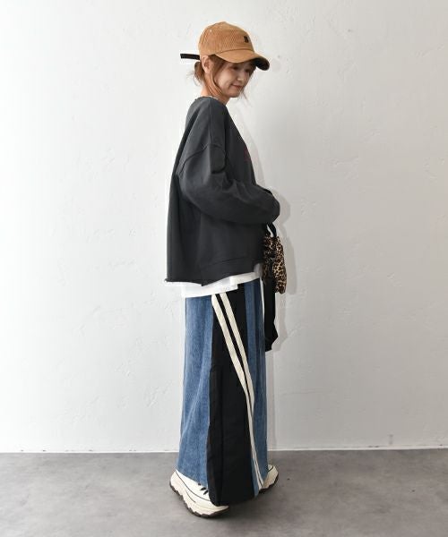 IN THE MARKET｜プリントスウェット [[C-2529]][C]