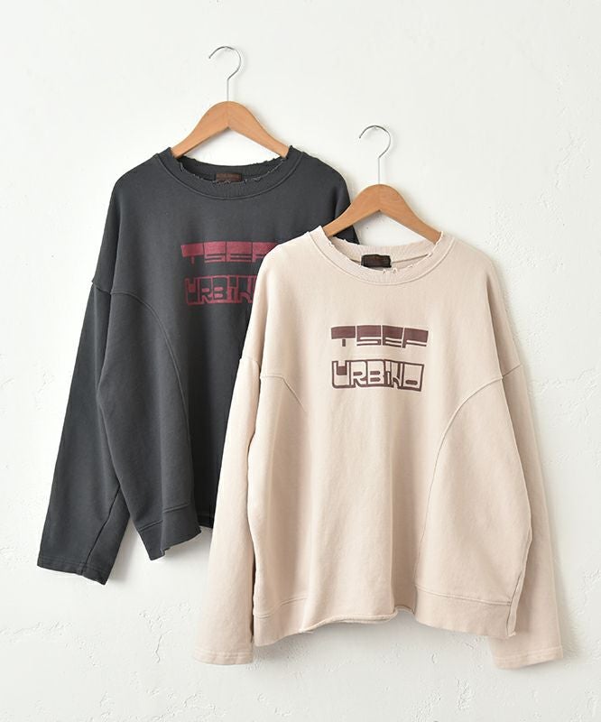 IN THE MARKET｜プリントスウェット [[C-2529]][C]