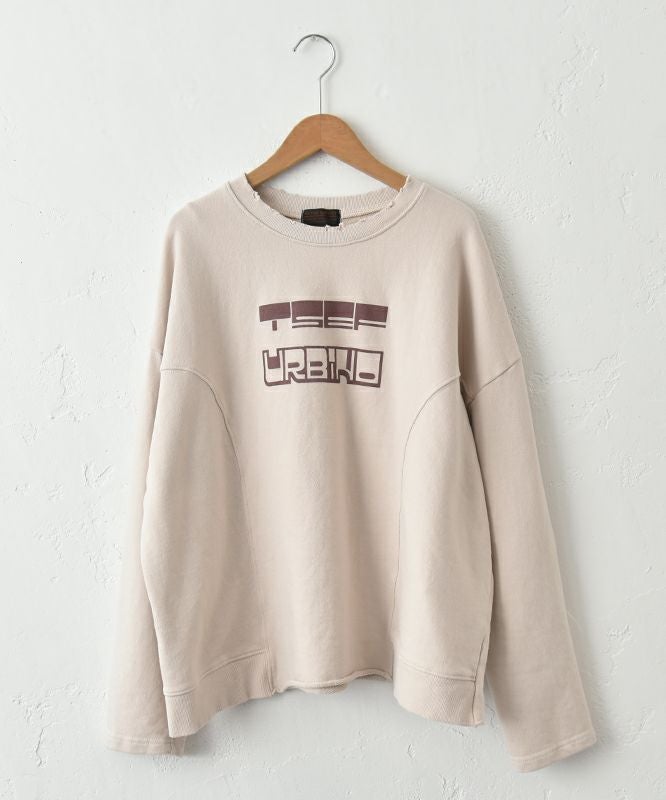 IN THE MARKET｜プリントスウェット [[C-2529]][C]