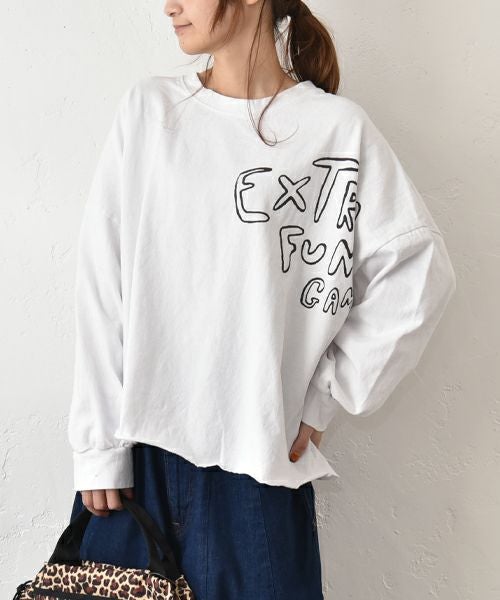 IN THE MARKET｜プリントTシャツ [[C-2528]][C]