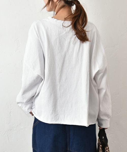 IN THE MARKET｜プリントTシャツ [[C-2528]][C]