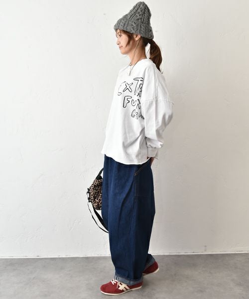 IN THE MARKET｜プリントTシャツ [[C-2528]][C]