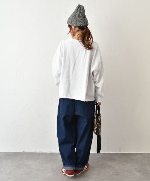 IN THE MARKET｜プリントTシャツ [[C-2528]][C]