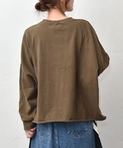 IN THE MARKET｜プリントTシャツ [[C-2528]][C]