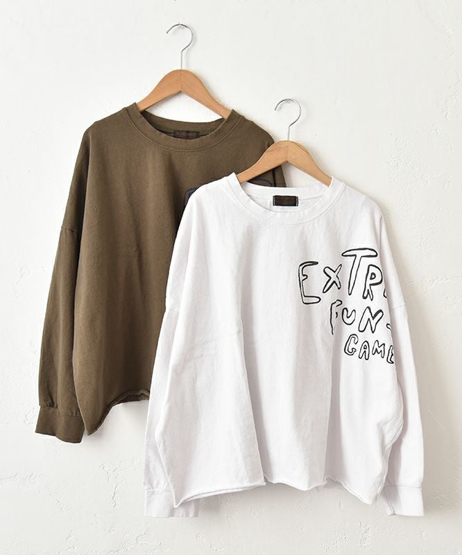  IN THE MARKET｜プリントTシャツ [[C-2528]][C]