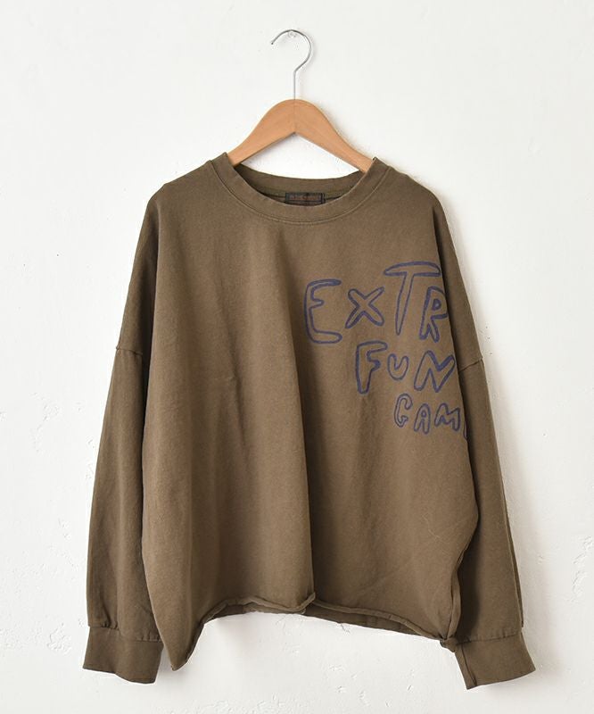  IN THE MARKET｜プリントTシャツ [[C-2528]][C]