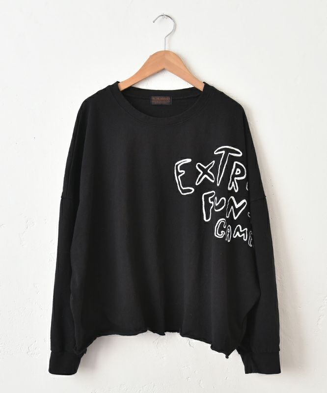  IN THE MARKET｜プリントTシャツ [[C-2528]][C]