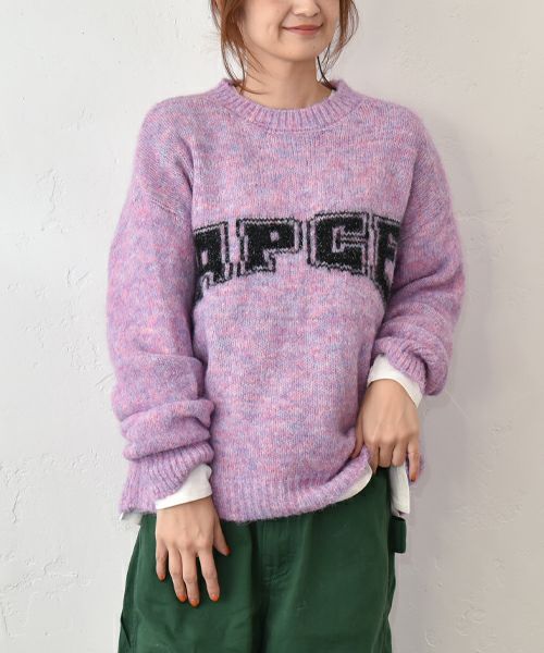 IN THE MARKET｜ロゴニット [[C-2526]][C]