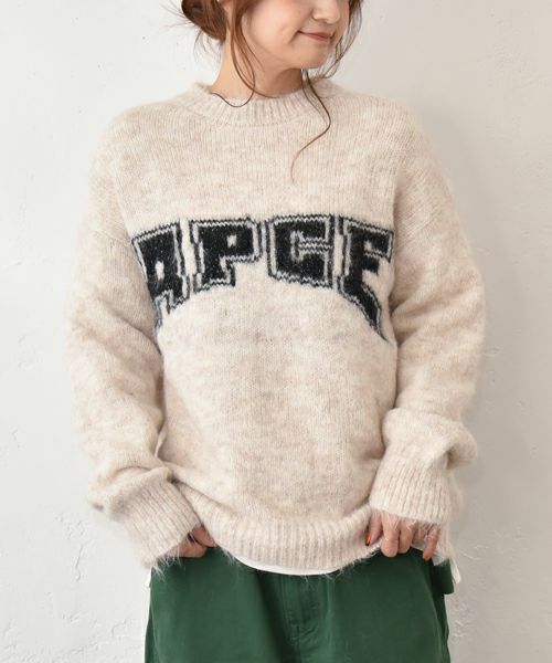 IN THE MARKET｜ロゴニット [[C-2526]][C]