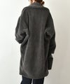 HUMS｜ボアロングコート [[32844A431]][C]